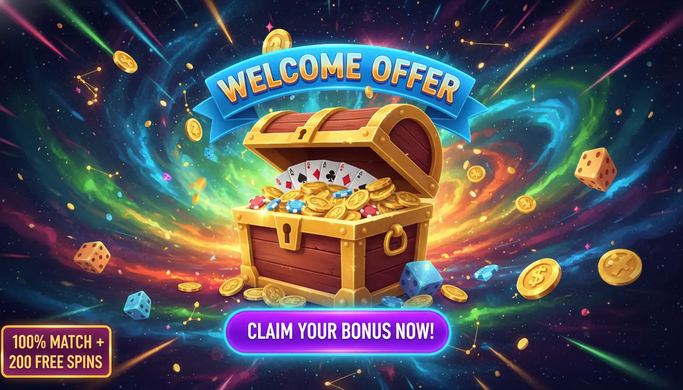 Willkommensangebot bei Bitkingz casino