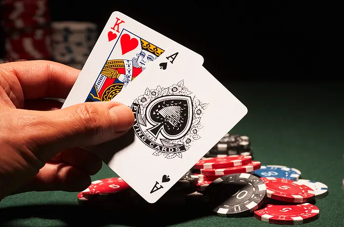 Blackjack Bitkingz casino