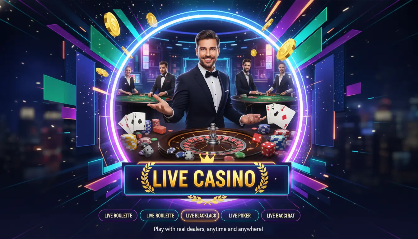 Live Casino Bitkingz casino