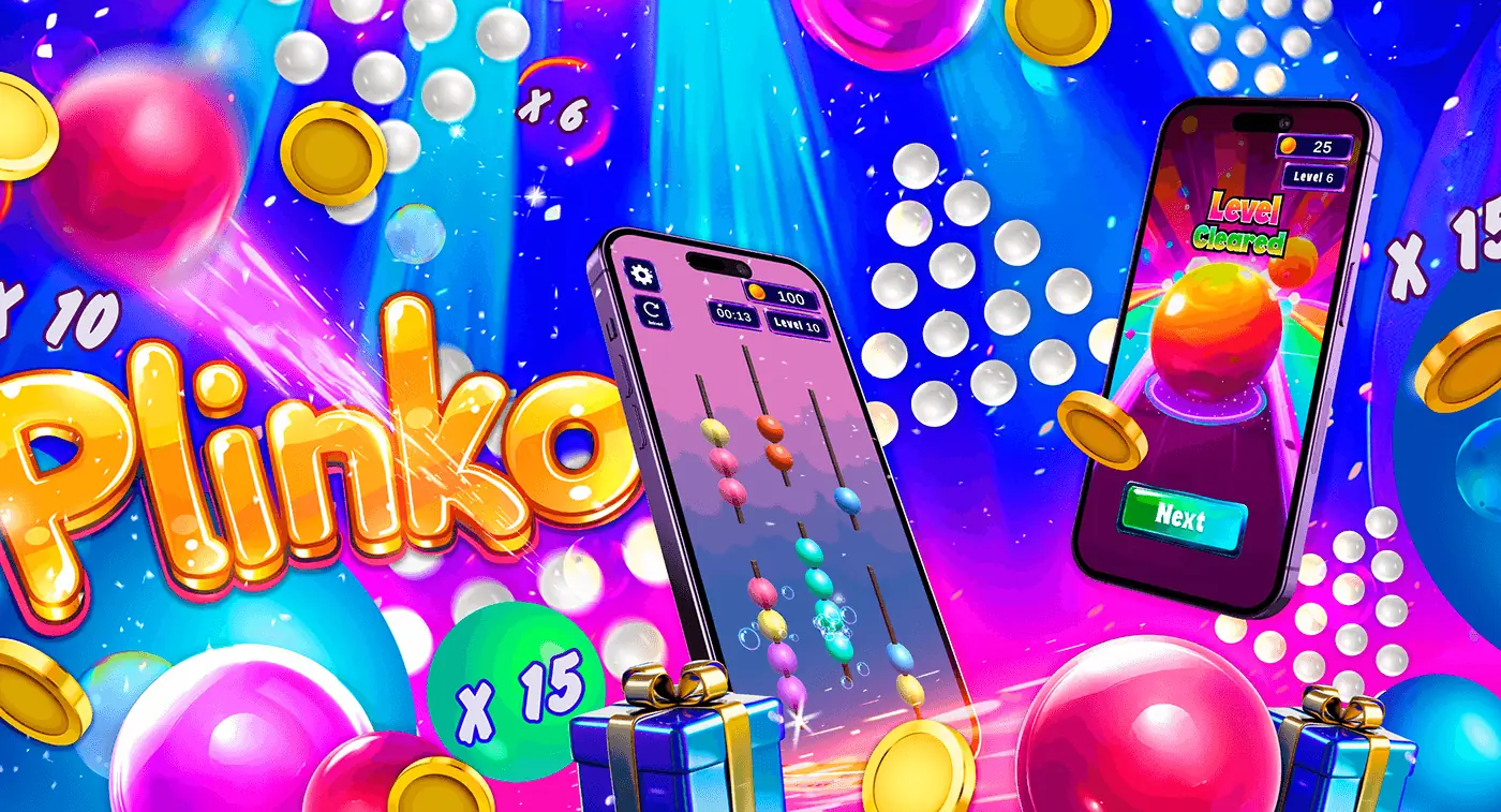 Plinko bei Bitkingz casino